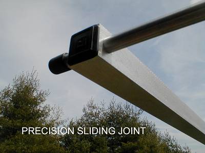 Omni precision sliding joint