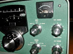 dials at front-left on Heathkit SB-303