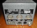 Power supply front before restoration